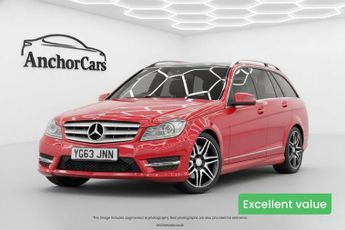 Mercedes C Class C350 3.0 CDI V6 AMG Sport Plus Estate 5dr Diesel G