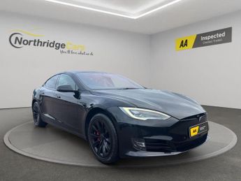 Tesla Model S (Dual Motor) Performance Ludicrous Hatchback 5dr Electric Auto 4
