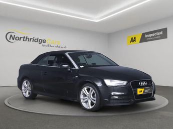 Audi A3 2.0 TDI S line Euro 6 (s/s) 2dr