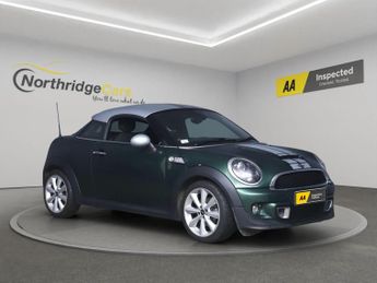 MINI Coupe 2.0 Cooper SD Euro 5 (s/s) 2dr