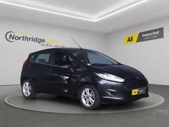 Ford Fiesta 1.0T EcoBoost Zetec Euro 6 (s/s) 5dr