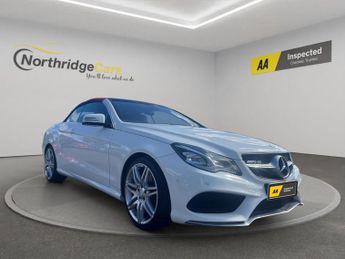 Mercedes E Class 3.0 E350d V6 BlueTEC AMG Sport Cabriolet G-Tronic+ Euro 6 (s/s) 