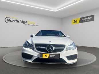 Mercedes-Benz E Class 3.0 E350d V6 BlueTEC AMG Sport Cabriolet G-Tronic+ Euro 6 (s/s) 