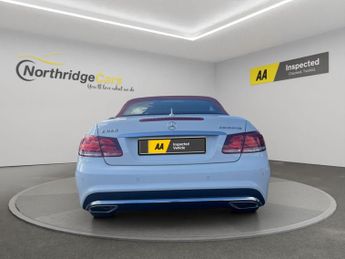 Mercedes-Benz E Class 3.0 E350d V6 BlueTEC AMG Sport Cabriolet G-Tronic+ Euro 6 (s/s) 