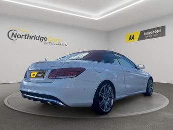 Mercedes-Benz E Class 3.0 E350d V6 BlueTEC AMG Sport Cabriolet G-Tronic+ Euro 6 (s/s) 