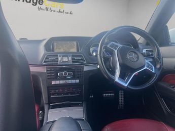 Mercedes-Benz E Class 3.0 E350d V6 BlueTEC AMG Sport Cabriolet G-Tronic+ Euro 6 (s/s) 