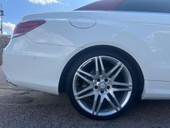 Mercedes-Benz E Class 3.0 E350d V6 BlueTEC AMG Sport Cabriolet G-Tronic+ Euro 6 (s/s) 