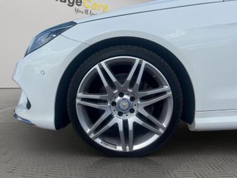 Mercedes-Benz E Class 3.0 E350d V6 BlueTEC AMG Sport Cabriolet G-Tronic+ Euro 6 (s/s) 