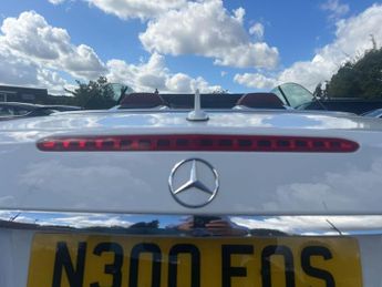 Mercedes-Benz E Class 3.0 E350d V6 BlueTEC AMG Sport Cabriolet G-Tronic+ Euro 6 (s/s) 