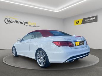 Mercedes-Benz E Class 3.0 E350d V6 BlueTEC AMG Sport Cabriolet G-Tronic+ Euro 6 (s/s) 