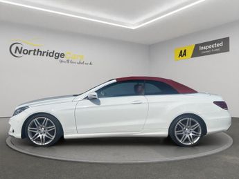 Mercedes-Benz E Class 3.0 E350d V6 BlueTEC AMG Sport Cabriolet G-Tronic+ Euro 6 (s/s) 