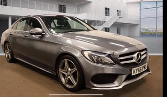 Mercedes C Class 2.1 C220d AMG Line (Premium Plus) 7G-Tronic+ Euro 6 (s/s) 4dr