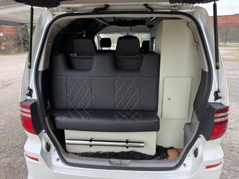 Toyota Alphard 2.4 Campervan Side Conversion Pop Top Roof