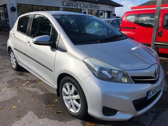 Toyota Yaris 1.3 VVT-I TR 5 door petrol manual just 43,000 miles, FSH, ULEZ c