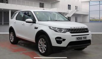 Land Rover Discovery Sport 2.0 TD4 SE Tech 4WD Euro 6 (s/s) 5dr