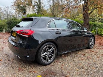 Mercedes-Benz A Class 1.3 A200 AMG Line (Premium) 7G-DCT Euro 6 (s/s) 5dr