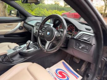 BMW 4 Series 3.0 430d M Sport Auto xDrive Euro 6 (s/s) 2dr