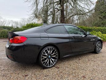 BMW 4 Series 3.0 430d M Sport Auto xDrive Euro 6 (s/s) 2dr