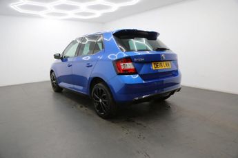 Skoda Fabia 1.0 TSI Monte Carlo DSG Euro 6 (s/s) 5dr