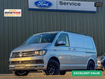 Volkswagen Transporter SWB L1H1 T28 Tdi Highline Alloys Air Con Sensors EURO 6 NO VAT