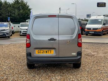 Peugeot Partner AUTO SWB L1H1 Bluehdi Professional Air Con Sensors EURO 6 NO VAT