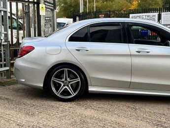 Mercedes-Benz C Class 2.1 C220 BlueTEC AMG Line G-Tronic+ Euro 6 (s/s) 4dr