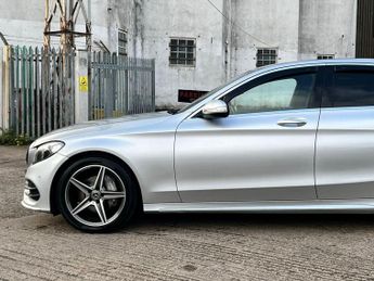 Mercedes-Benz C Class 2.1 C220 BlueTEC AMG Line G-Tronic+ Euro 6 (s/s) 4dr
