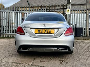 Mercedes-Benz C Class 2.1 C220 BlueTEC AMG Line G-Tronic+ Euro 6 (s/s) 4dr