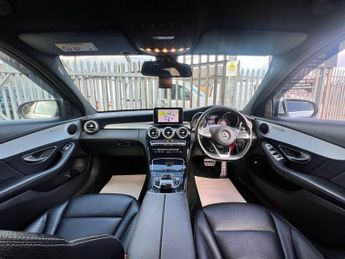 Mercedes-Benz C Class 2.1 C220 BlueTEC AMG Line G-Tronic+ Euro 6 (s/s) 4dr