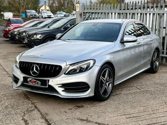 Mercedes-Benz C Class 2.1 C220 BlueTEC AMG Line G-Tronic+ Euro 6 (s/s) 4dr
