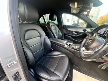 Mercedes-Benz C Class 2.1 C220 BlueTEC AMG Line G-Tronic+ Euro 6 (s/s) 4dr