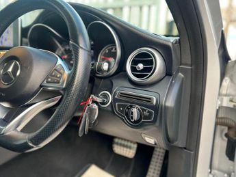 Mercedes-Benz C Class 2.1 C220 BlueTEC AMG Line G-Tronic+ Euro 6 (s/s) 4dr