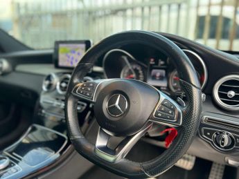 Mercedes-Benz C Class 2.1 C220 BlueTEC AMG Line G-Tronic+ Euro 6 (s/s) 4dr