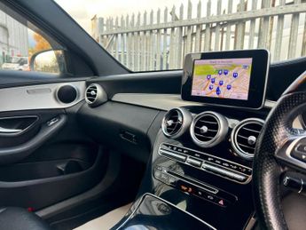 Mercedes-Benz C Class 2.1 C220 BlueTEC AMG Line G-Tronic+ Euro 6 (s/s) 4dr