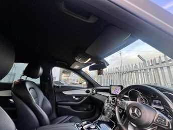 Mercedes-Benz C Class 2.1 C220 BlueTEC AMG Line G-Tronic+ Euro 6 (s/s) 4dr