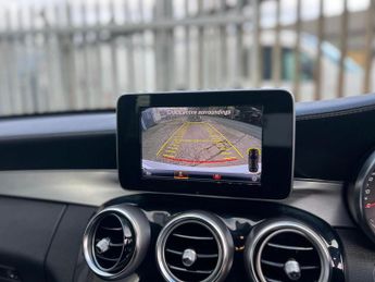 Mercedes-Benz C Class 2.1 C220 BlueTEC AMG Line G-Tronic+ Euro 6 (s/s) 4dr