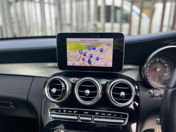 Mercedes-Benz C Class 2.1 C220 BlueTEC AMG Line G-Tronic+ Euro 6 (s/s) 4dr