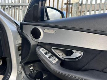 Mercedes-Benz C Class 2.1 C220 BlueTEC AMG Line G-Tronic+ Euro 6 (s/s) 4dr