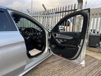 Mercedes-Benz C Class 2.1 C220 BlueTEC AMG Line G-Tronic+ Euro 6 (s/s) 4dr