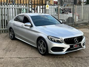 Mercedes-Benz C Class 2.1 C220 BlueTEC AMG Line G-Tronic+ Euro 6 (s/s) 4dr