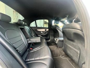 Mercedes-Benz C Class 2.1 C220 BlueTEC AMG Line G-Tronic+ Euro 6 (s/s) 4dr