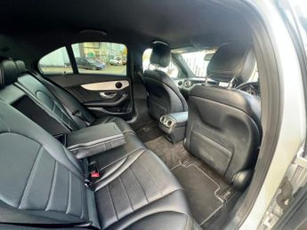 Mercedes-Benz C Class 2.1 C220 BlueTEC AMG Line G-Tronic+ Euro 6 (s/s) 4dr
