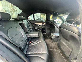Mercedes-Benz C Class 2.1 C220 BlueTEC AMG Line G-Tronic+ Euro 6 (s/s) 4dr