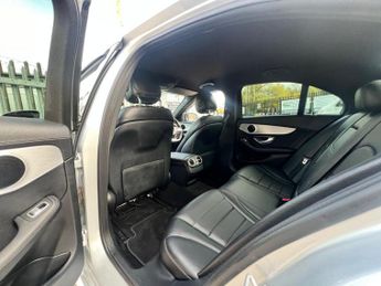 Mercedes-Benz C Class 2.1 C220 BlueTEC AMG Line G-Tronic+ Euro 6 (s/s) 4dr