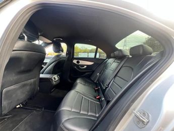 Mercedes-Benz C Class 2.1 C220 BlueTEC AMG Line G-Tronic+ Euro 6 (s/s) 4dr