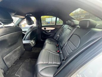 Mercedes-Benz C Class 2.1 C220 BlueTEC AMG Line G-Tronic+ Euro 6 (s/s) 4dr