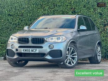 BMW X5 30d 3.0 M Sport SUV 5dr Diesel Auto xDrive Euro 6 (s/s) (258 ps)