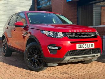 Land Rover Discovery Sport 2.0 TD4 SE Tech 4WD Euro 6 (s/s) 5dr (5 Seat)