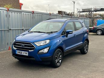 Ford EcoSport ZETEC APPLE CAR PLAY FROJT AND REAR PARKING SENSORS