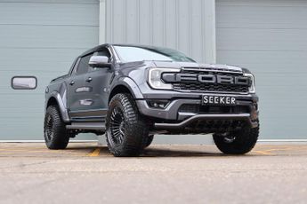 Ford Ranger BRAND NEW RAPTOR 3.0 V6 PETROL ECOBOOST STYLED BY SEEKER UK